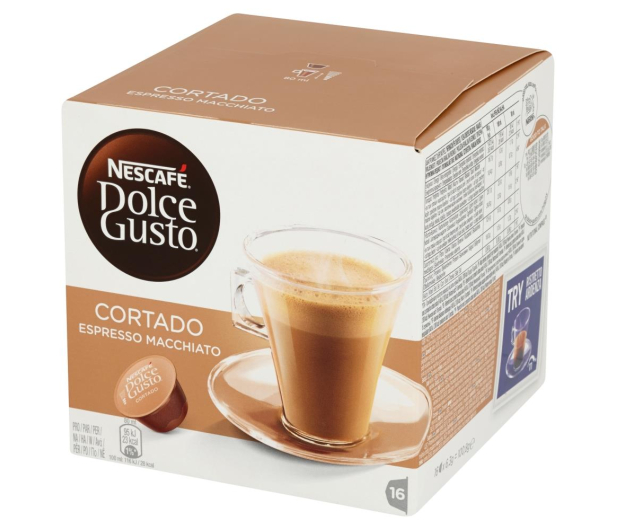 NESCAFE DOLCE GUSTO Cortado 16 kapsułek - 330257 - zdjęcie 2